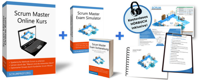 Scrum Master Online Kurs Bonusmaterial